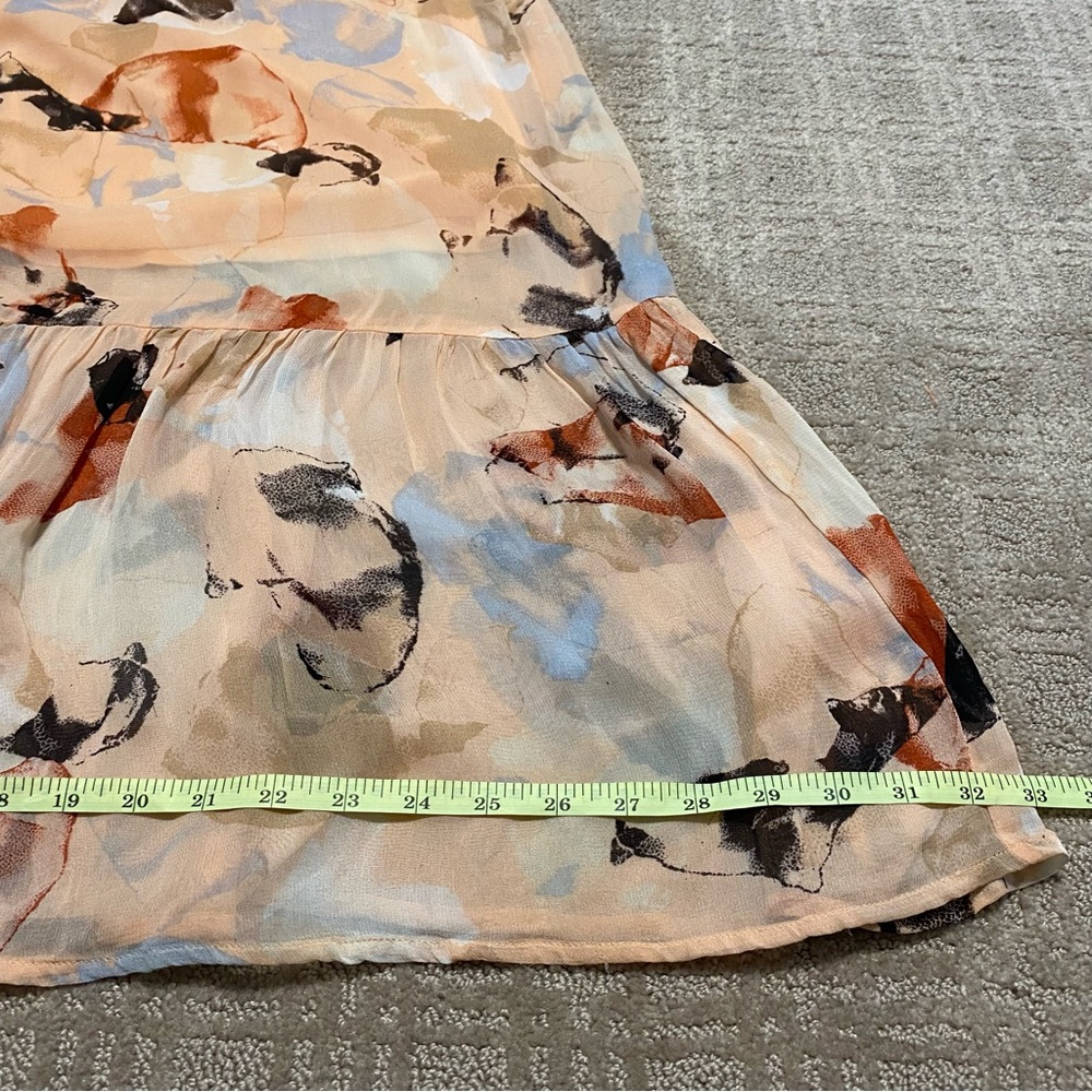{Y.A.S | ASOS} Summer Maxi Dress | Abstract Floral Print ~ Size Small - Picture 11 of 16